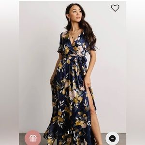 Baltic Born Sicilian Satin Maxi Dress